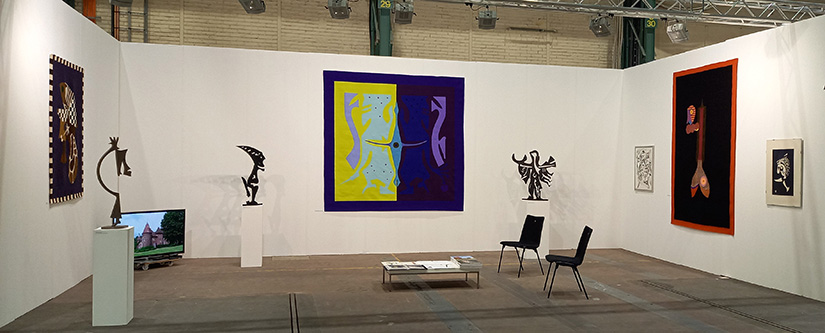 Erich Engelbrecht, Kunstmesse, Kunst Zürich
